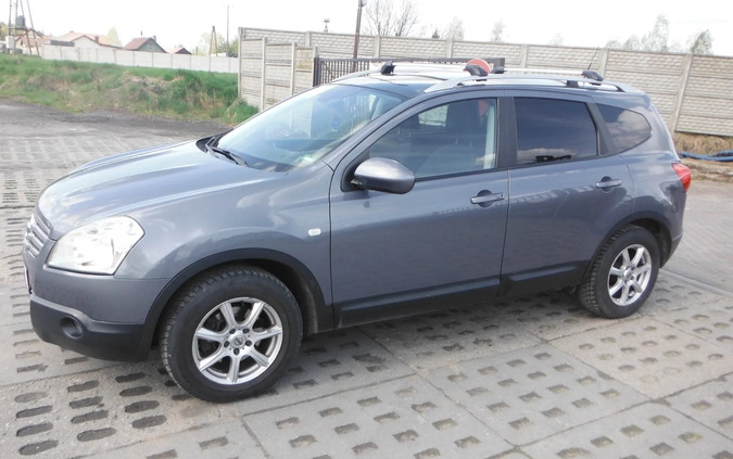 Nissan Qashqai+2 cena 20500 przebieg: 272000, rok produkcji 2009 z Małomice małe 92